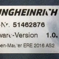 Jungheinrich 51561172 | Rij/hef/stuur regeling  drive/lift/steering controller AS2412 i S - 7 index A Sw. 1,00 51462876  from ERE225 year 2017