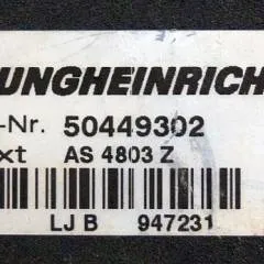 Jungheinrich 50449302 | Stuur regeling Controller AS4803 Z sn.LJB947231 from ETV216 year 2007