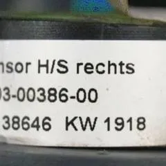 Jungheinrich 51340341 | Rijschakelaar control handle for ERE225 with fixed platform sn. SFTT00020413323308