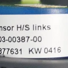 Jungheinrich 51340341 | Rijschakelaar control handle for ERE225 with fixed platform sn. SFTT00020410988278