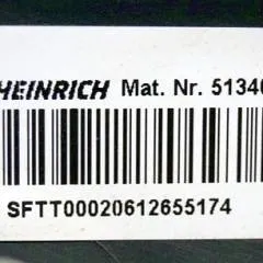 Jungheinrich 51340344 | Rijschakelaar Control handle for ERD220 with folding platform sn. SfTT00020612655174