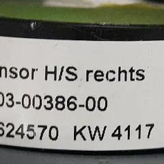 Jungheinrich 51340344 | Rijschakelaar Control handle for ERD220 with folding platform sn. SfTT00020612655174