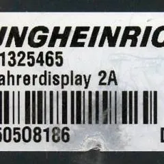 Jungheinrich 51325465 | Fahrerdisplay 2A for ETV/M from year 2011 till 2016 sn. 50508186