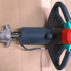 Jungheinrich 51364210 | Steering unit complete with steering sensor height adjustment 51364229 from ERE225 fixed platform