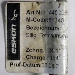 Jungheinrich 51340629 | deadman's switch from EKS110 year 2016