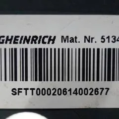 Jungheinrich 51340344 | Rijschakelaar Control handle for ERD220 with folding platform sn. SfTT00020614002677