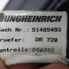Jungheinrich 51204908 | Controller AS2405 i S Index A 51545462 Sw 1,04 sn. S1HX00013661 from EJE C20 2018