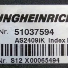 Jungheinrich 51037594 | Rij/hef regeling Drive/lift controller AS2409 i k index B sn. S12X00065494 from EJE220 year 2015