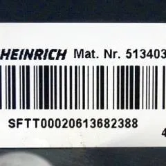 Jungheinrich 51340344 | Rijschakelaar Control handle for ERD220 with folding platform sn. SfTT00020613682388