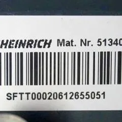 Jungheinrich 51340344 | Rijschakelaar Control handle for ERD220 with folding platform sn. SfTT00020612655051