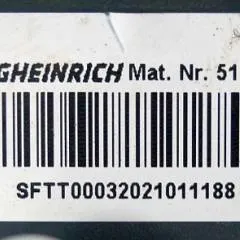 Jungheinrich 51730049 | Rijschakelaar control handle for ERE225 with fixed platform sn. SFTT00032021011188 also known as 51806610 51730049 51241574