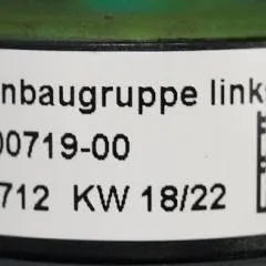 Jungheinrich 51730049 | Rijschakelaar control handle for ERE225 with fixed platform sn. SFTT00032021011188 also known as 51806610 51730049 51241574