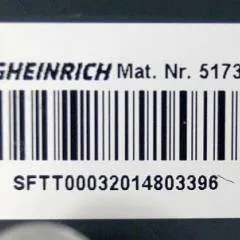 Jungheinrich 51730049 | Rijschakelaar control handle for ERE225 with fixed platform sn. SFTT00032014803396 also known as 51806610 51730049 51241574