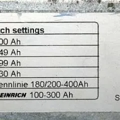 Jungheinrich 51044544 | build in charger ELG2430 V-V 24V/30A 100-300Ah sn. B0089739