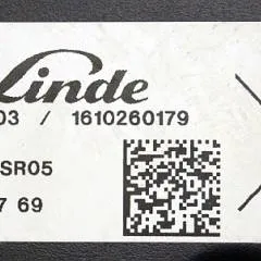 Linde 0009400769 | Display LDU-01/11 SR04  1610260179 from Linde R14HD-01 year 2016