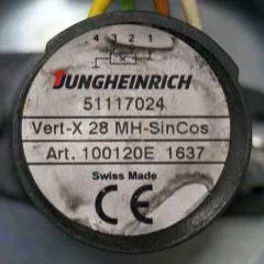 Jungheinrich 50263124 | Stuur compleet Steering unit complete for ETV including potentiometer 51117024
