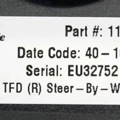 Linde 1153605139 | Stuur compleet Steering unit complete for Reachtruck including steeringwheel 0009910232