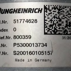 Jungheinrich 51774628 | Joystick Index O sn. P5300013734 W nr. S20016010515 from ESC216z year 2016