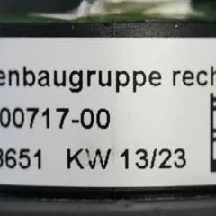 Jungheinrich 51730049 | Rijschakelaar control handle for ERE225 with fixed platform sn. SFTT00032021886946 also known as 51806610 51730049 51241574