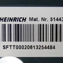 Jungheinrich 51443546 | Rij schakelaar Controle handle for ERD220 with folding platform sn SFTT00020613254484 also known as 51806613 51443546 51288368