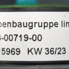 Jungheinrich 51730049 | Rijschakelaar control handle for ERE225 with fixed platform sn. SFTT00032022325427 also known as 51806610 51730049 51241574
