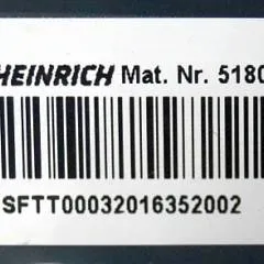 Jungheinrich 51806610 | Rijschakelaar control handle for ERE225 with fixed platform sn. SFTT00032016352002 also known as 51806610 51730049 51241574