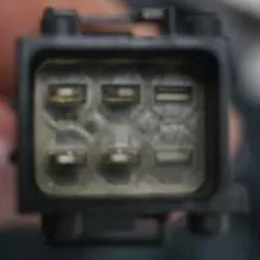 Jungheinrich 51806610 | Rijschakelaar control handle for ERE225 with fixed platform sn. SFTT00032016352002 also known as 51806610 51730049 51241574