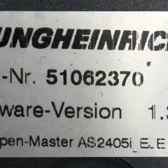 Jungheinrich 51037707 | Rij regeling driving controller AS2405i index E Sw. 1,31 51062370 sn. S18X00151522 from EJE C20 year 2018