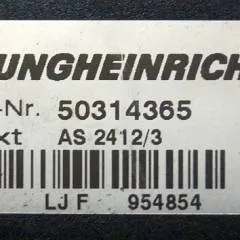 Jungheinrich 50314365 | Rij regeling Driving controller AS2412/3 sn. LJF954854 from EZS115 year 2008