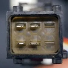 Jungheinrich 51443526 | Rijschakelaar control handle for ERE225 with fixed platform sn. SFTT00020411472618