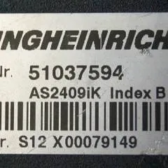 Jungheinrich 51037594 | Rij/hef regeling Drive/lift controller AS2409 i k index B Sw. 1,26 51075490 from EJE220 year 2014 sn. S12X 00079149