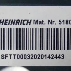 Jungheinrich 51806610 | Rijschakelaar control handle for ERE225 with fixed platform sn. SFTT00032020142443 also known as 51806610 51730049 51241574