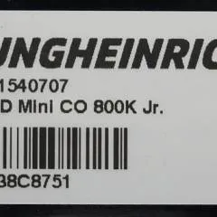 Jungheinrich 51601358 | Dashboard including 51350394 switch emergency disconnect Display KD mini co 800K jr 51540707