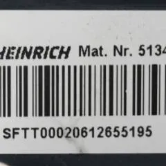 Jungheinrich 51340344 | Rijschakelaar Control handle for ERD220 with folding platform sn. SfTT00020612655195