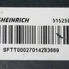 Jungheinrich 51525862 | Rijschakelaar Control handle for EJD220 sn. SFTT00027014283669