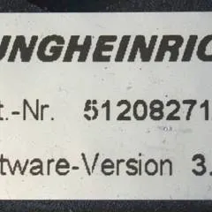 Jungheinrich 51225602 | Stuur regeling steering Controller AS4803 Z index A Sw. 3.05 51208271 sn. S19X00127562