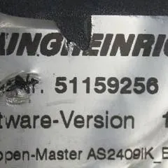Jungheinrich 51037594 | Rij/hef regeling Drive/lift controller AS2409 i k index B Sw. 1,05 51159256 sn. S12X00069862 from EJE220 year 2013
