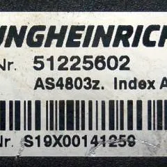 Jungheinrich 51225602 | Stuur regeling steering Controller AS4803 Z index A Sw. 3.05 51208271 from ETV216 year 2014 sn. S19X00141259