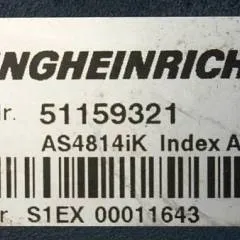 Jungheinrich 51159321 | Rij/hef regeling drive/lifting controller AS4814Ik Index A 51198205 inkl. LA1/4FTER  sn. S1EX00011643