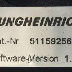 Jungheinrich 51037594 | Rij/hef regeling Drive/lift controller AS2409 i k index B Sw. 1,12 51159256 sn. S12X00110912 from EJE220 year 2015
