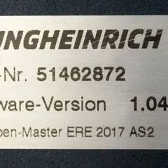 Jungheinrich 51206665 | Rij/hef regeling Drive/lift controller AS2409 i S Index B Sw. 1,04 51462872 from ERE120 year 2018 sn. S1GX00073743
