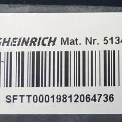 Jungheinrich 51340333 | Directional switch sn. SFTT00019812064736