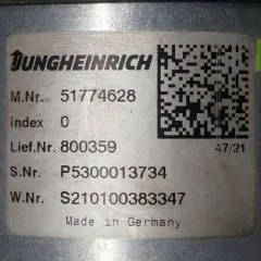 Jungheinrich 51774628 | Joystick Index O sn. P5300013734 W nr. S210100383347 from ESD220 year 2018