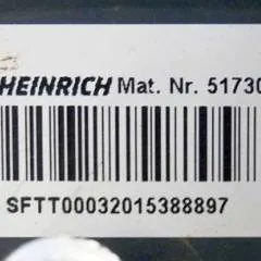 Jungheinrich 51730049 | Rijschakelaar control handle for ERE225 with fixed platform sn. SFTT00032015388897 also known as 51806610 51730049 51241574
