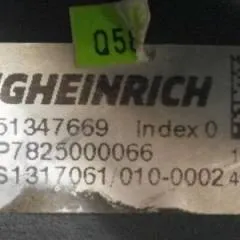 Jungheinrich 51347669 | Solopilot Index O sn. P782500066  W nr. S1317061 010-0002 for ETV