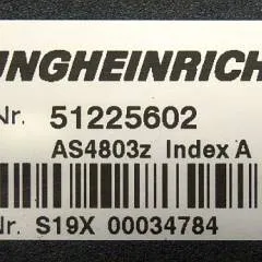 Jungheinrich 51225602 | Stuur regeling steering Controller AS4803 Z index A from ETV216 year 2012 sn. S19X00034784