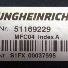 Jungheinrich 51169229 | MFC04 Index A hydraulic from ETV320 year 2015 sn. S1FX00037595