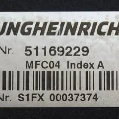 Jungheinrich 51169229 | MFC04 Index A Brake from ETV320 year 2015 sn. S1FX00037374