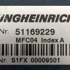 Jungheinrich 51169229 | MFC04 Index A Brake from ETV216 year 2012 sn. S1FX00009501