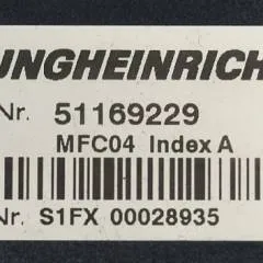 Jungheinrich 51169229 | MFC04 Index A Brake from ETV216 year 2014 sn. S1FX00028935